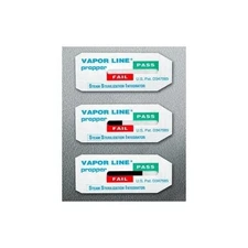 Propper Vapor Line Steam Sterilization Integrators, 250 Pack