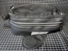 Marsee Motorcycle Tank Bag Expandable Universal Fit Black USA Made 12x10x8 3lbs