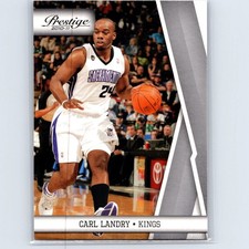 2010-11 Panini Prestige Carl Landry #102 Sacramento Kings
