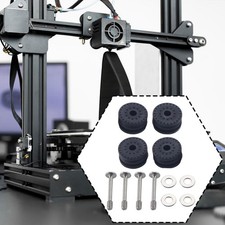 4x Anti Vibration Foot Pads Protecting Anti Slip