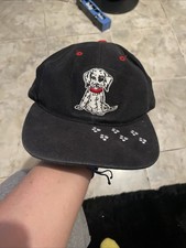 Vintage 90s Disney 101 Dalmatians SnapBack Hat Cap Embroidered