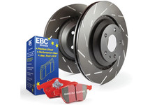 EBC Rear Redstuff 3000 Brake Pad & Rotor Kit ...