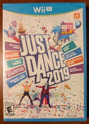 Just Dance 2019 Nintendo Wii U Brand New Factory Sealed - Free Shipping!