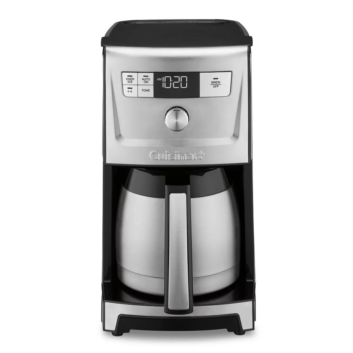Cuisinart 12 Cup Programmable Thermal Coffeemaker Black/Silver DCC-3700
Opens in a new window or tab