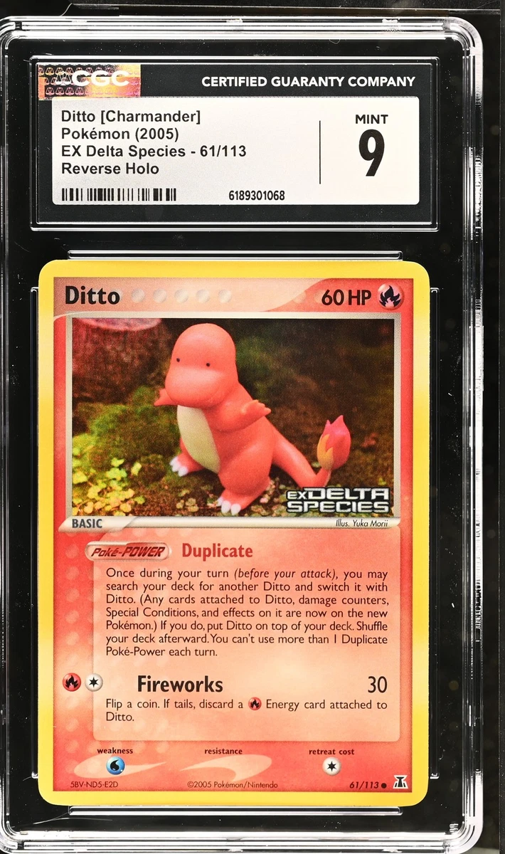 Ditto [charmander]