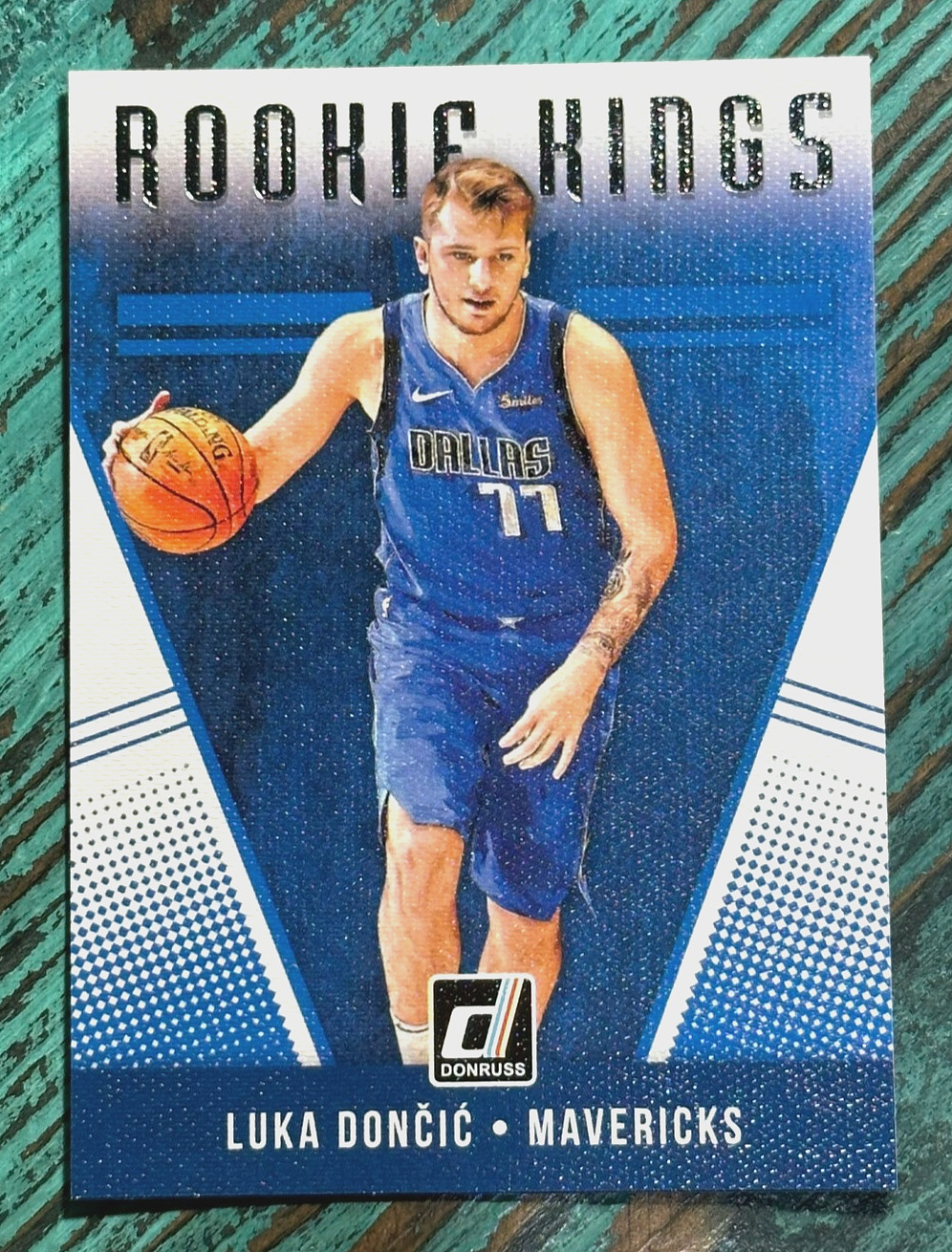 LUKA DONCIC Dallas Mavericks 2018-19 Donruss Rookie Kings #20 RC
