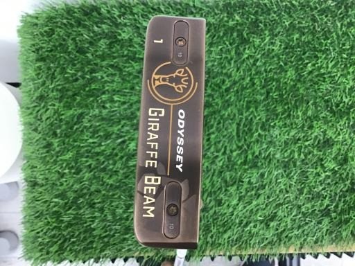 WCZ × SU メジャーシート Odyssey Ai-ONE GIRAFFE-BEAM JAILBIRD MINI Putter STROKE LAB