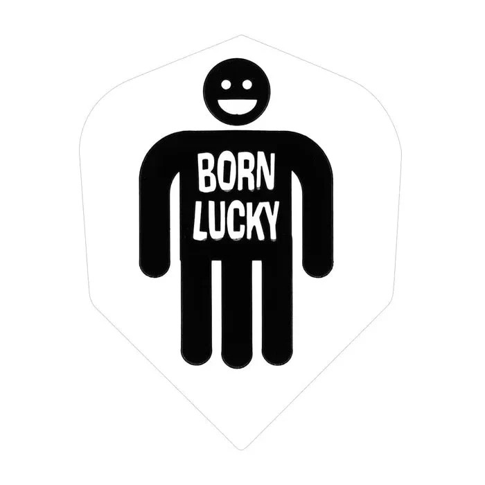 Harrows Darts Quadro No.2 Standard Born Lucky Flights