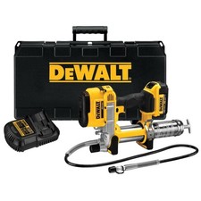 DEWALT Grease Gun Kit 20V MAX with 4.0Ah Battery and Charger, Cordless Grease...