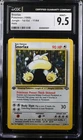 Snorlax 1st Edition Holo 11/64 Jungle CGC 9.5 Mint+ 1999