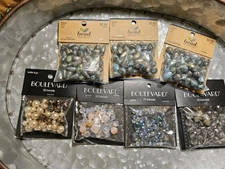 HUGE LOT NEW OLD STOCK HILDIE & JO BOULEVARD BEADS BEAD DESIGN CO ANTIQUED BEADS