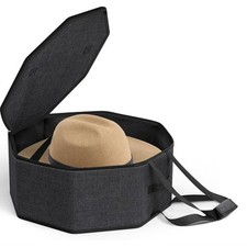 Hat Organizer Bag Hat Organizer Case for Bucket Hats Cowboy Hats Fedoras6980