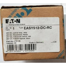 Neu EATON MOELLER EASY512-DC-RC Programmierba...
