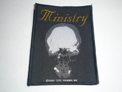 PATCH TISSÉ MINISTRY THE MIND IS A TERRIBLE THING - Photo 1/1