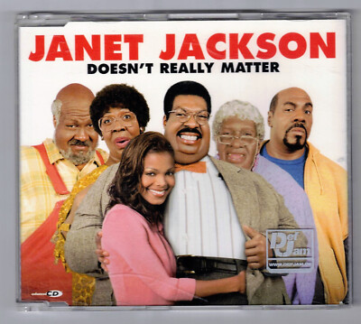 Janet Jackson -  Doesn't really matter (2000) [Maxi-CD] sehr gut
