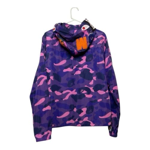 Unisex A Bathing Ape camo wind breaker, size tag missing (has flaws) - Picture 2 of 6