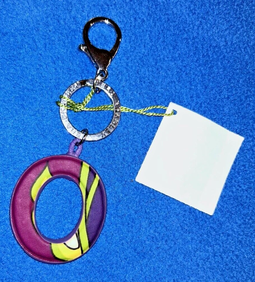 Llavero inicial Vera Bradley Heather O 13119-1440 letra "O" Foto 4 de 4