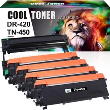 DR420 TN450 Toner Drum Unit For Brother HL-2270DW HL-2220 DCP-7065DN Printer Lot