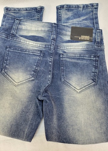Denim & Rivets Jeans, Little Boy Jeans, Size 6 little boys, Distressed Jeans - Picture 5 of 5