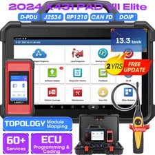 LAUNCH X431 PAD VII ELITE PAD 7 PRO Diagnosti...