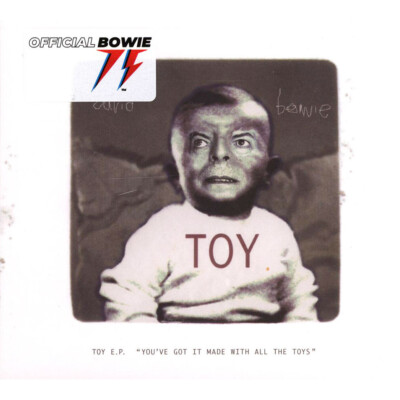 David Bowie - Toy E.P. Record Store Day 2022 CD Edition (UK - Original)