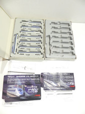 Rokuhan T013-1 & T013-2 / Noch 7297745 Z 8er Set Shinkansen Type 500 in OVP ZL45