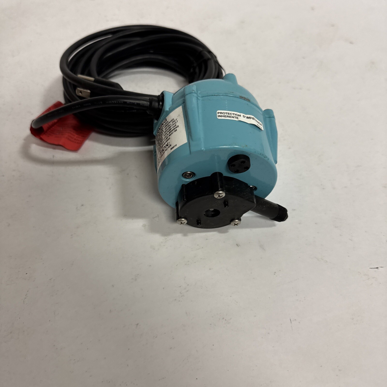 Pump, Submersible, Little Giant, 170 GPH, 70W, 18' Cord