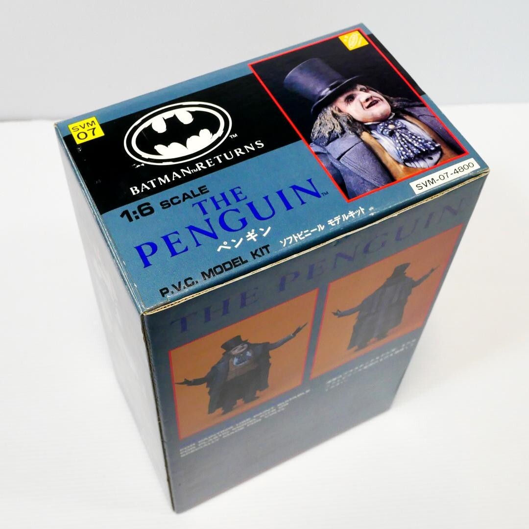 Batman Returns PENGUIN 1/6 PVC Model Kit 1992 Takara Tsukuda