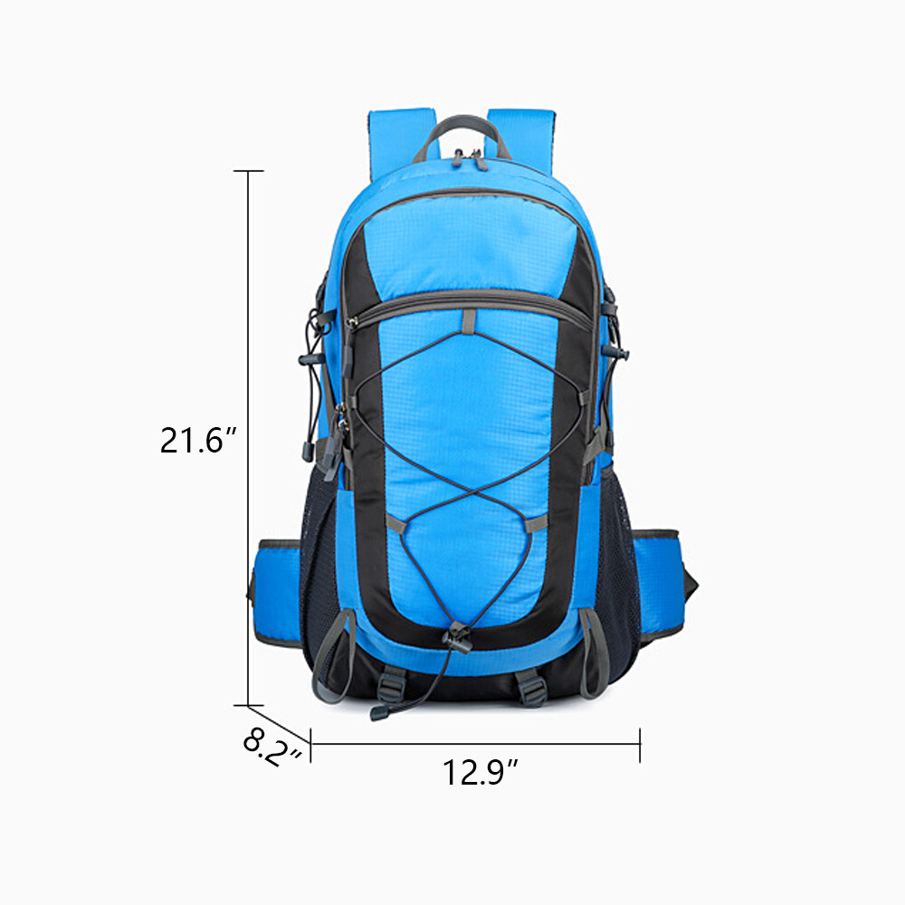 60l Large Military Tactical Backpack Rucksack Camping Hiking Bag Outdoor  Travel | eBay