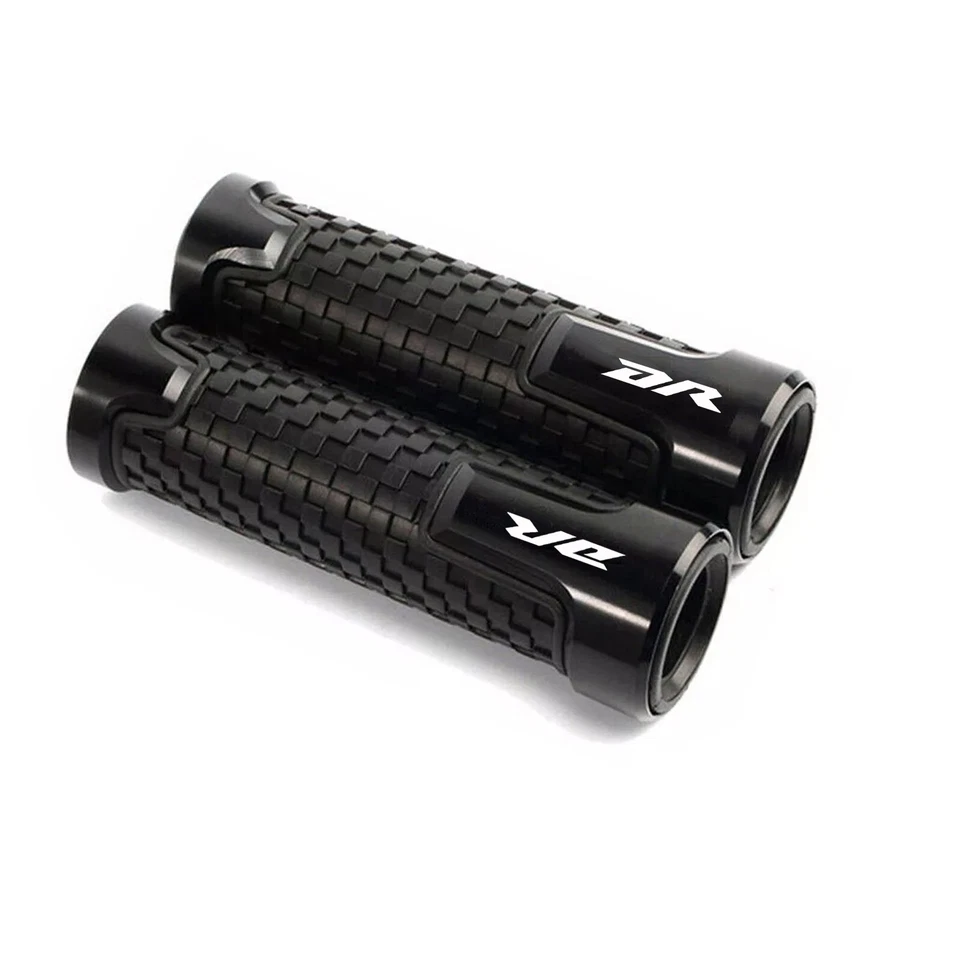 7/8" 22MM Motorcycle Handlebar Hand Grips For SUZUKI DR100 125 200 250 350 DR650 Foto 3 de 4