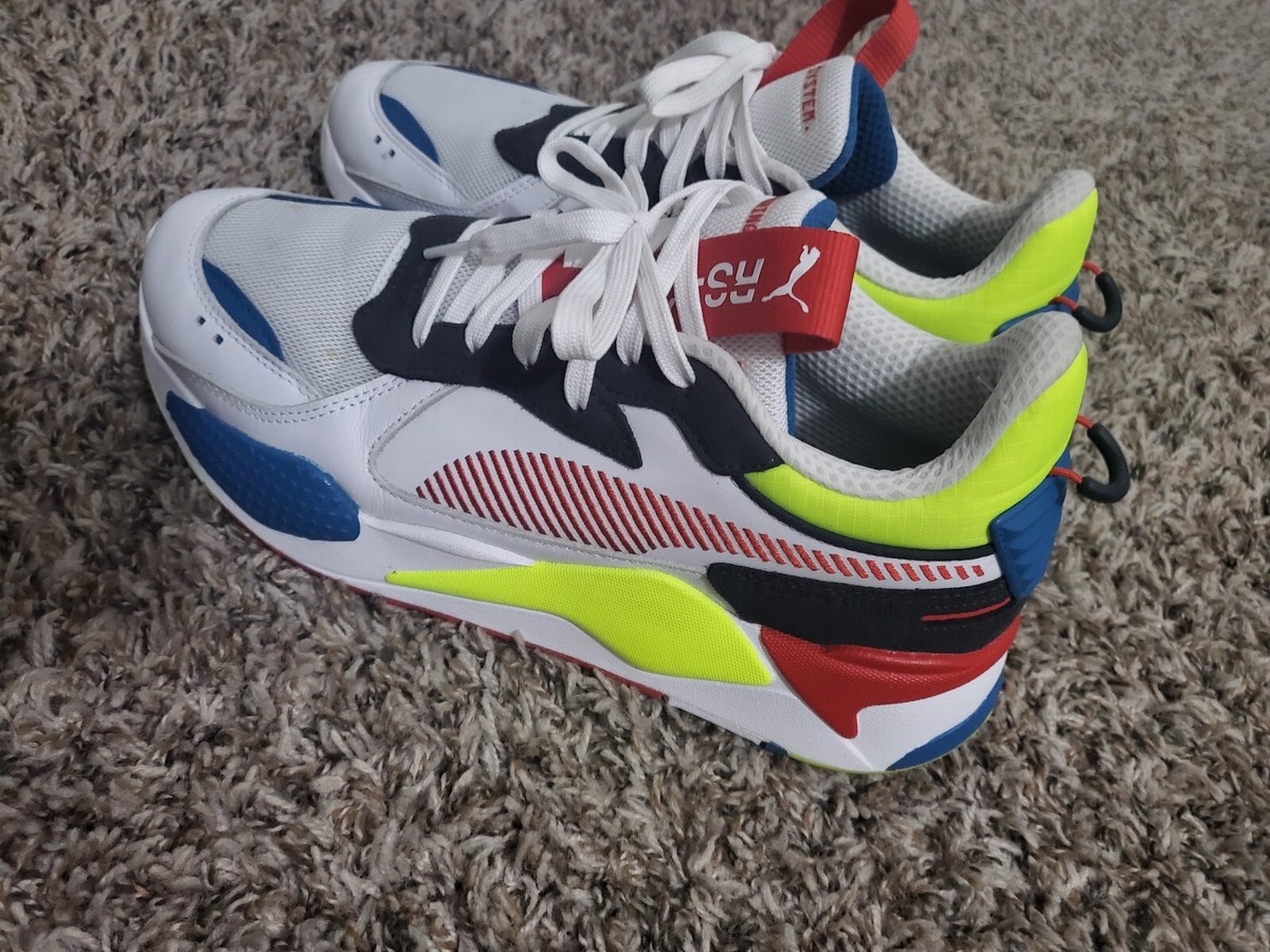 Size 10.5 - PUMA RS-X Goods - 386897-01 | eBay