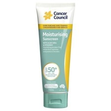 Cancer Council SPF 50 Moisturising 110ml Tube