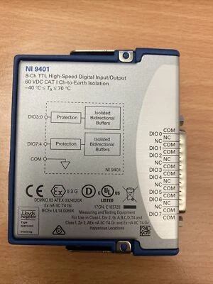 National Instruments NI 9401 TTL High Speed Input/Output Card - Bild 1 von 2