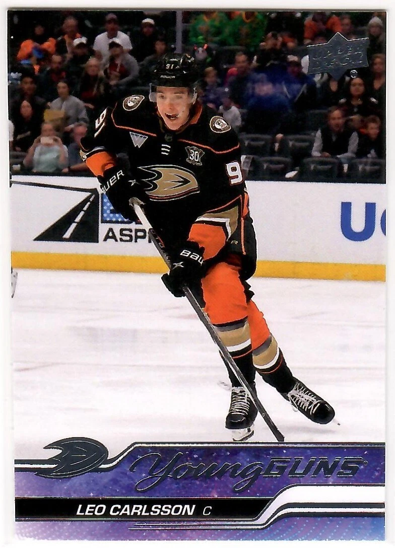 Leo Carlsson trading card