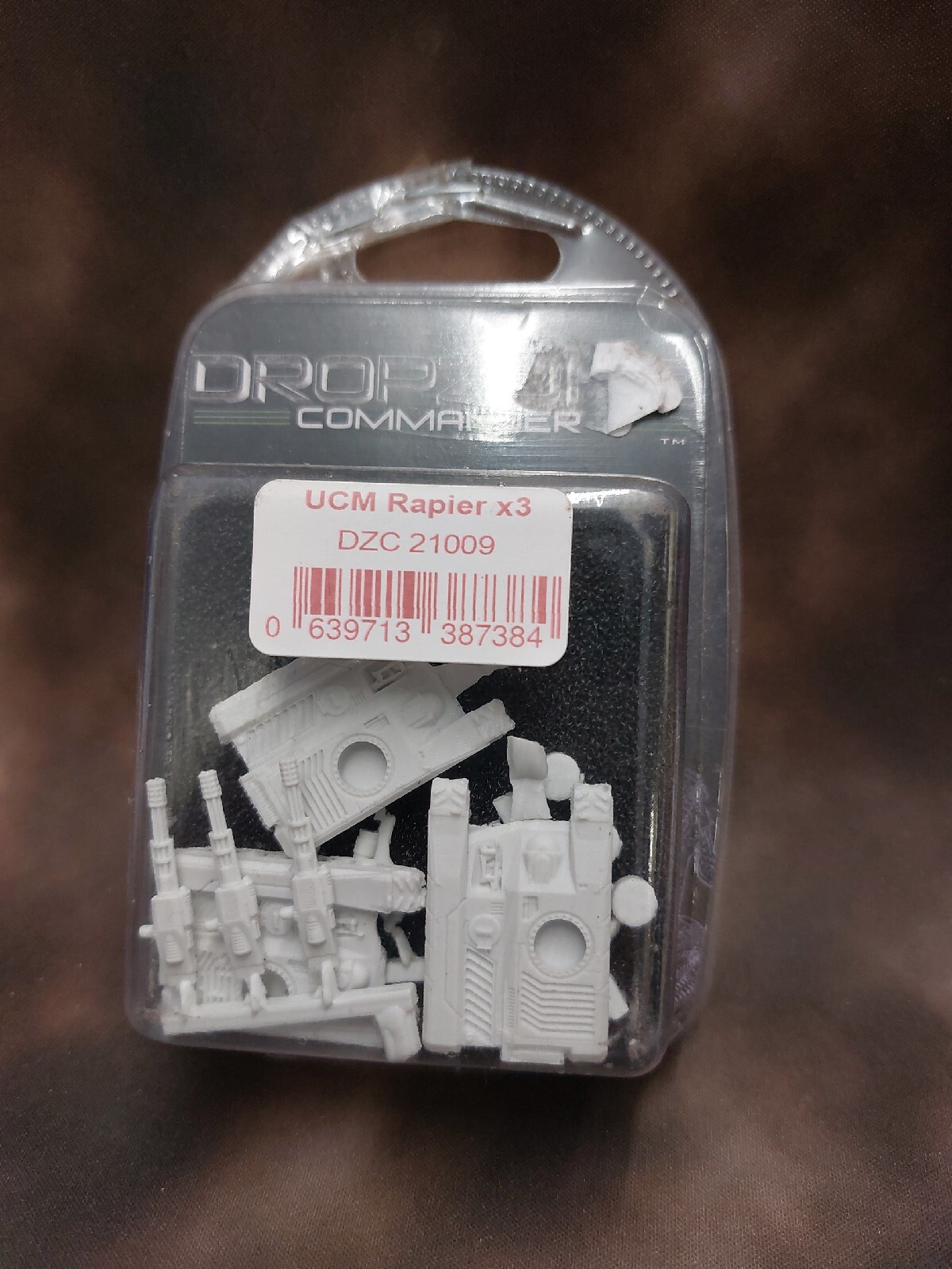 HAWK WARGAMES DROPZONE COMMANDER UCM RAPIER X3 BNIB