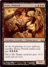 MTG - Kuro, Pitlord Duel Decks: Divine vs Demonic