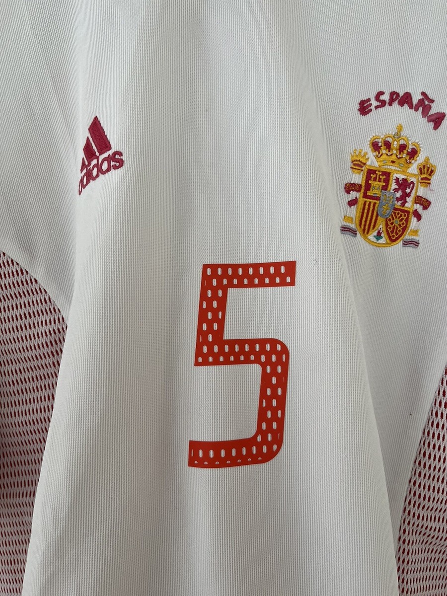 Spain Puyol Soccer Jersey | eBay