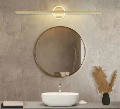 Moderne Luxus Streifen LED Wandmontage Bad WC Zimmer Innen Leuchte Lampe