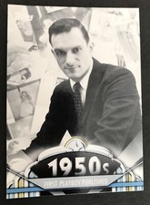 Hugh Hefner  1st Issue of Playboy  2011 Topps American Pie Collector Card