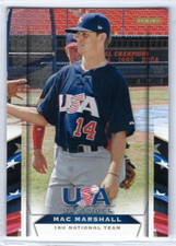 2013 Panini USA Baseball #35 Mac Marshall