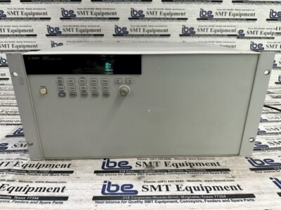 Agilent Switch Control System Chassis - 3499C w/Warranty