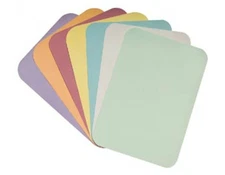 1000 RITTER B BLUE DENTAL TRAY COVERS CASE OF 1000