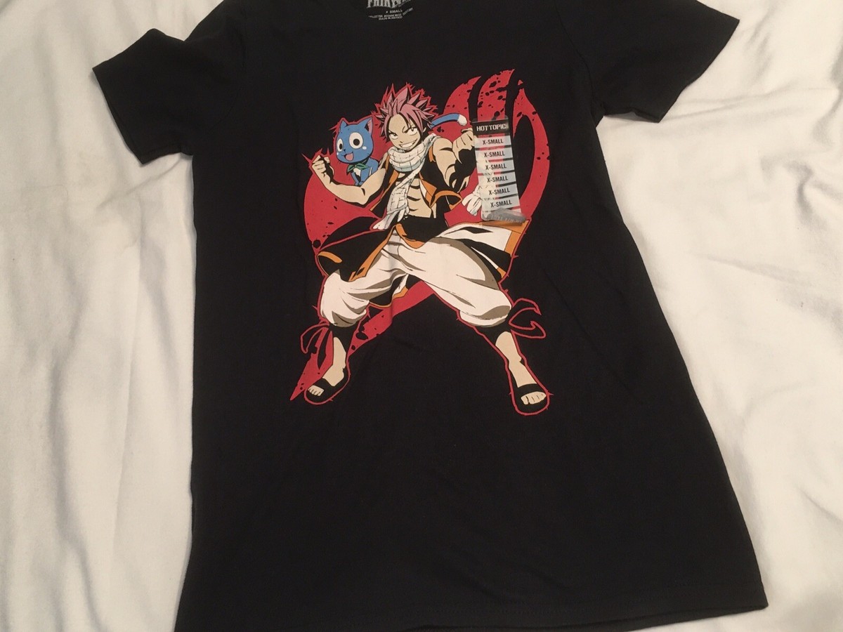 FAIRY TAIL T SHIRT SZ X-SMALL TEE NEW NWOT #211 | eBay