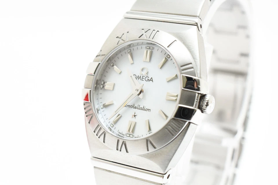 [ MINT w/Case ] OMEGA Constellation 1581.70 White Dial Womens 24mm watch 15.5cm - Image 4 of 4