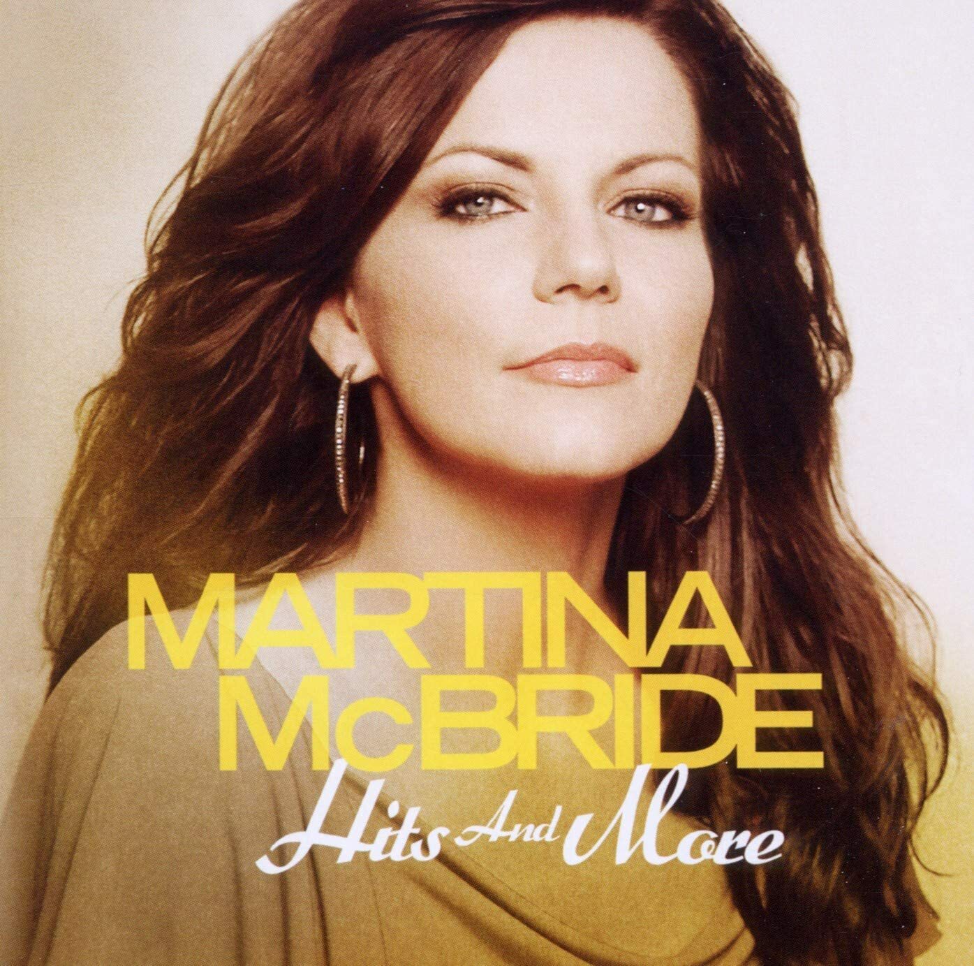 MARTINA McBRIDE - Hits And More 2011 EU CD New Sealed