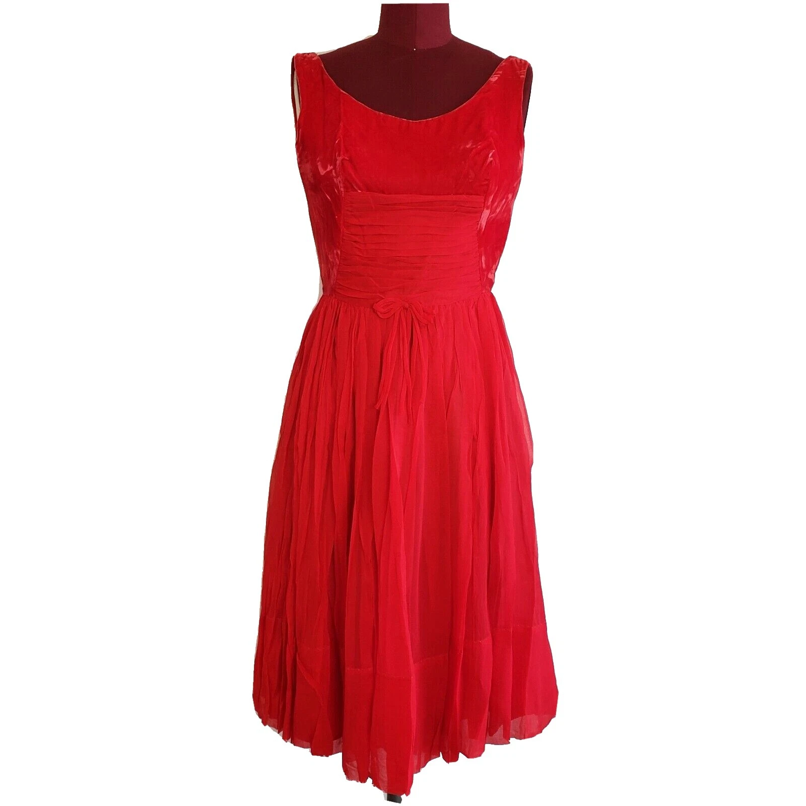 Eveningwear Cocktail Regular Size XS Vintage Dresses for Women