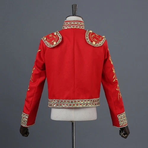 Mens Spanish Bullfighter Matador Outfit Fermin Suit Jacket Pant Cosplay Costume - Bild 24 von 40