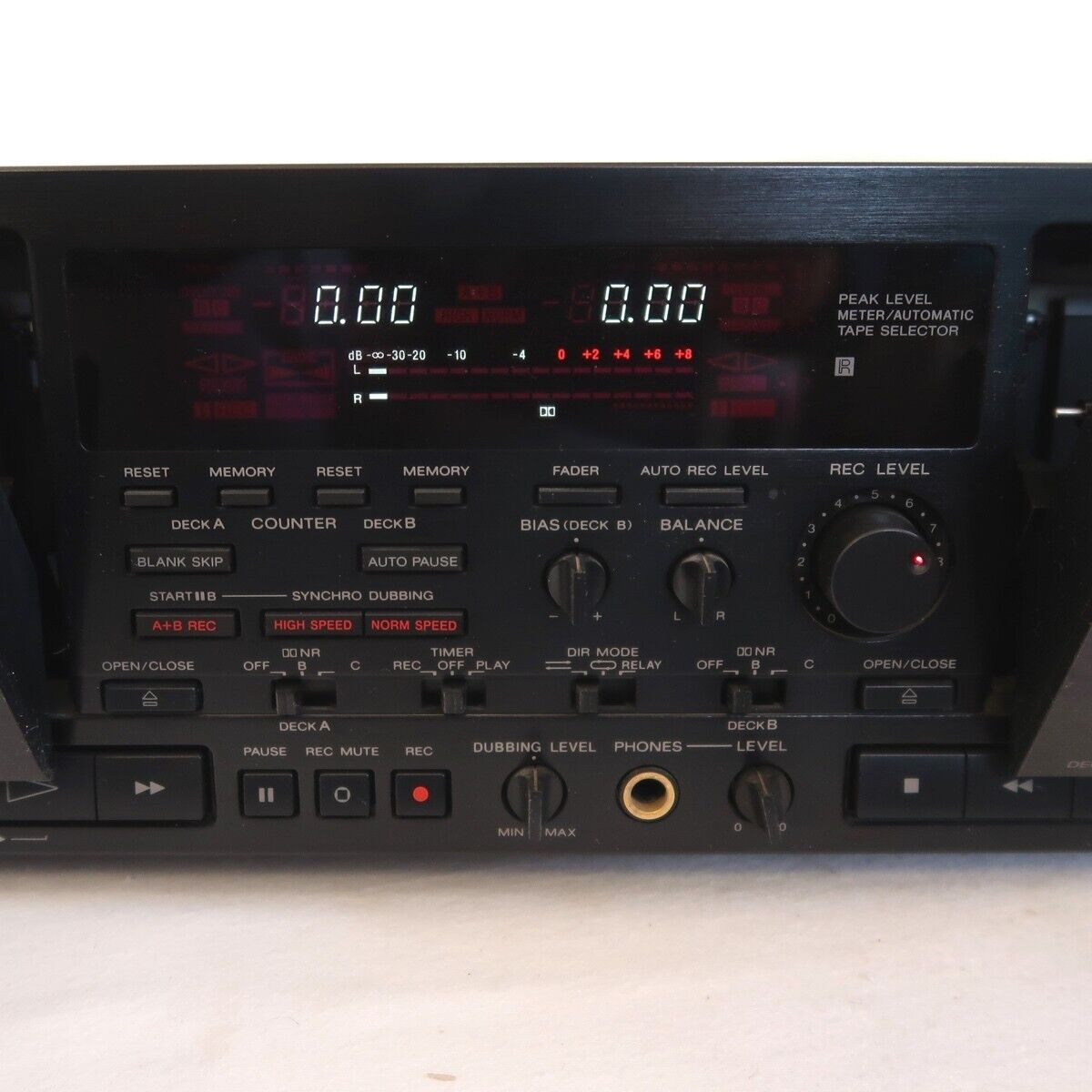 Sony TC-WR870 High end Stereo Quick Reverse Cassette Deck Sony TC-WR870 High end Stereo Quick Reverse Cassette Deck