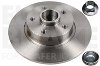 Eurobrake 2X Bremsscheibe Ø280Mm Voll FüR Renault Trafic III Kasten 1.6 Dci 120