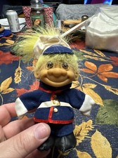 Russ Troll Doll - Marine - 1990 s Collectible
